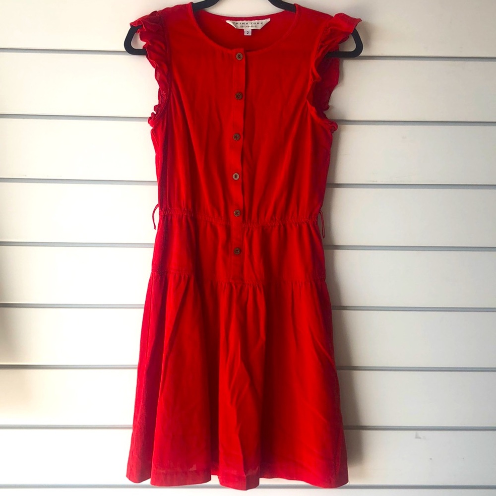 Trina Turk Red Dress